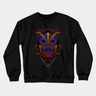 Owl Head Crewneck Sweatshirt